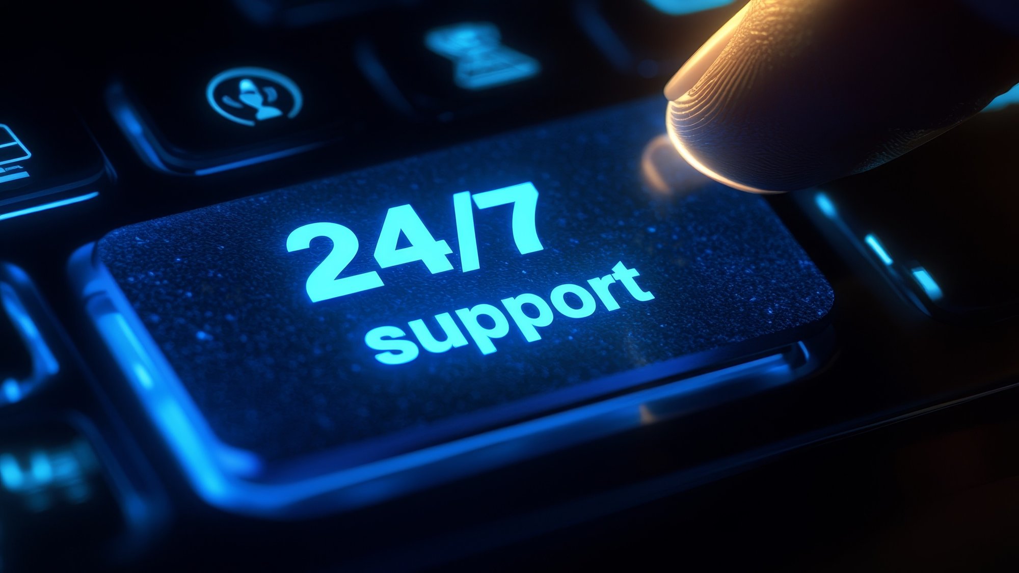 24/7 Support 24/7 Support