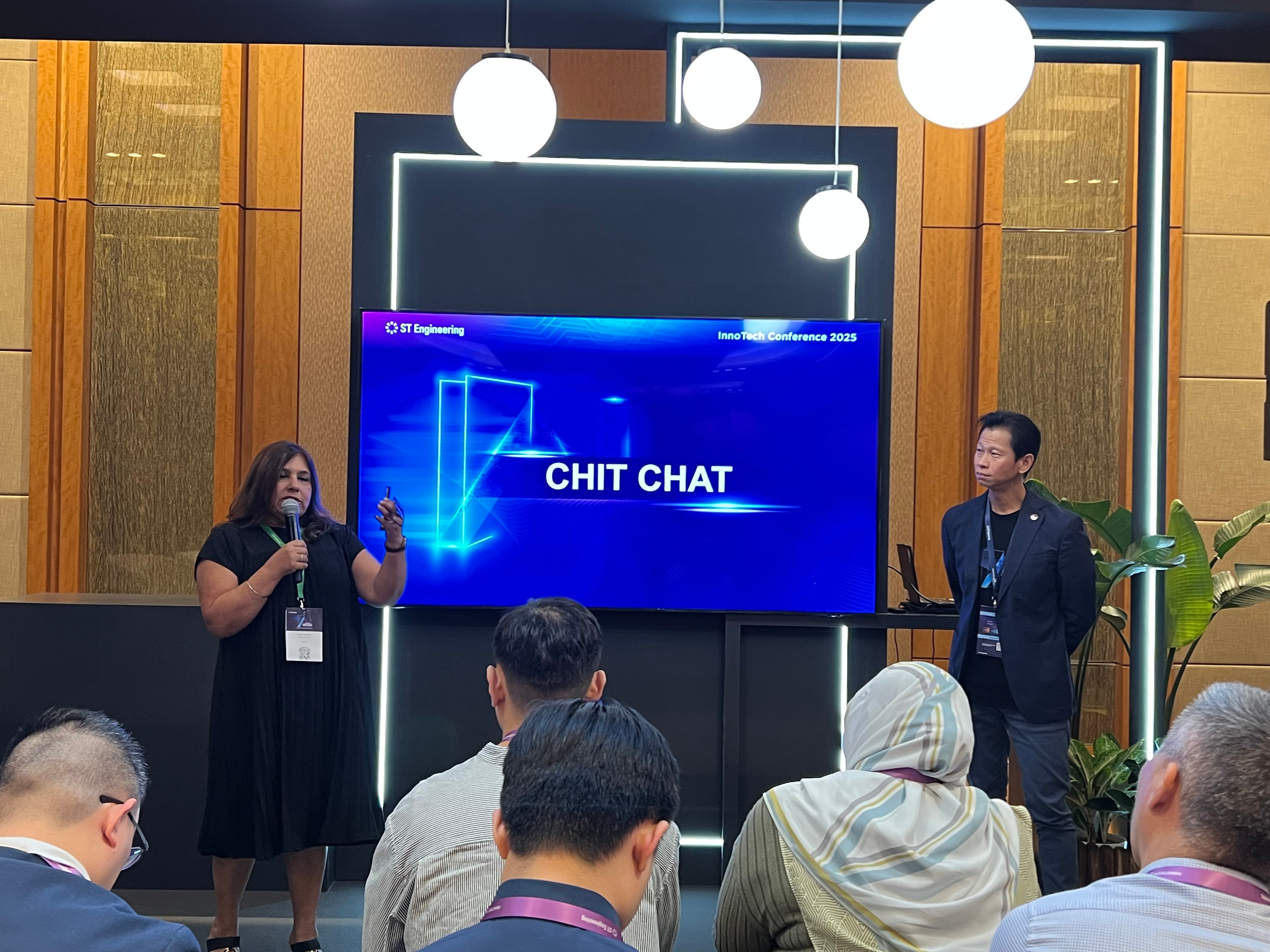 ST Engineering e-Services at InnoTech Conference 2025