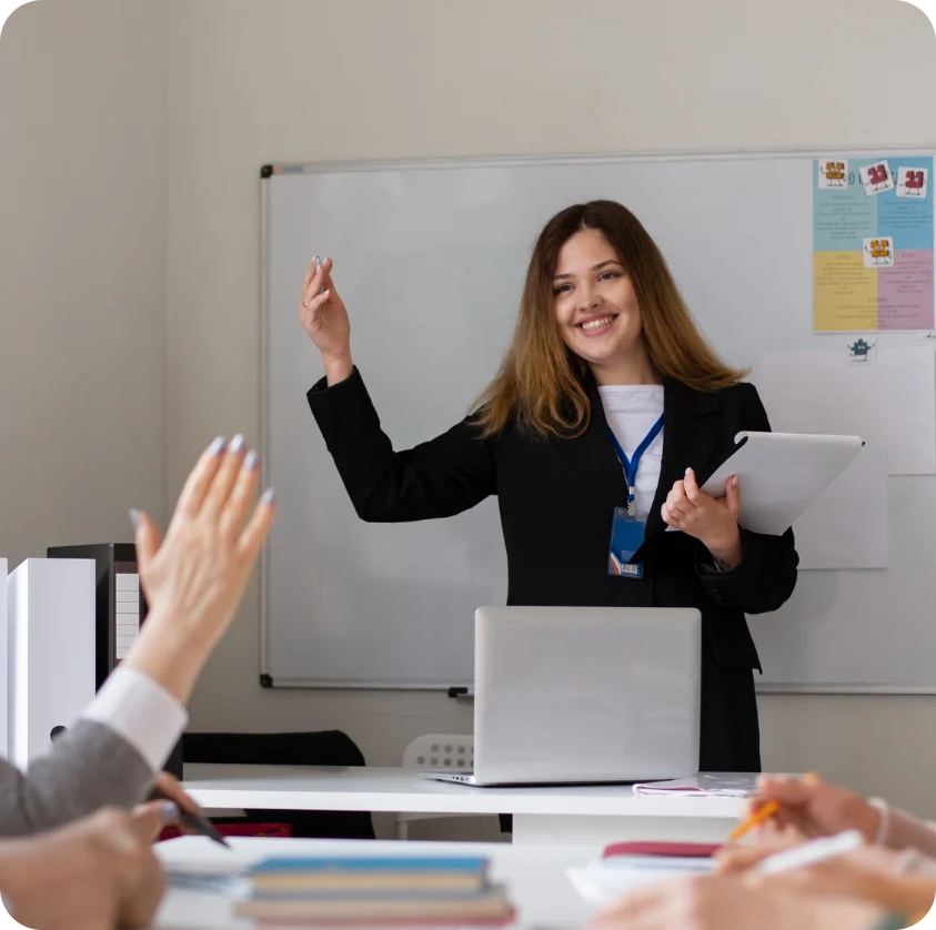 Continuous staff training