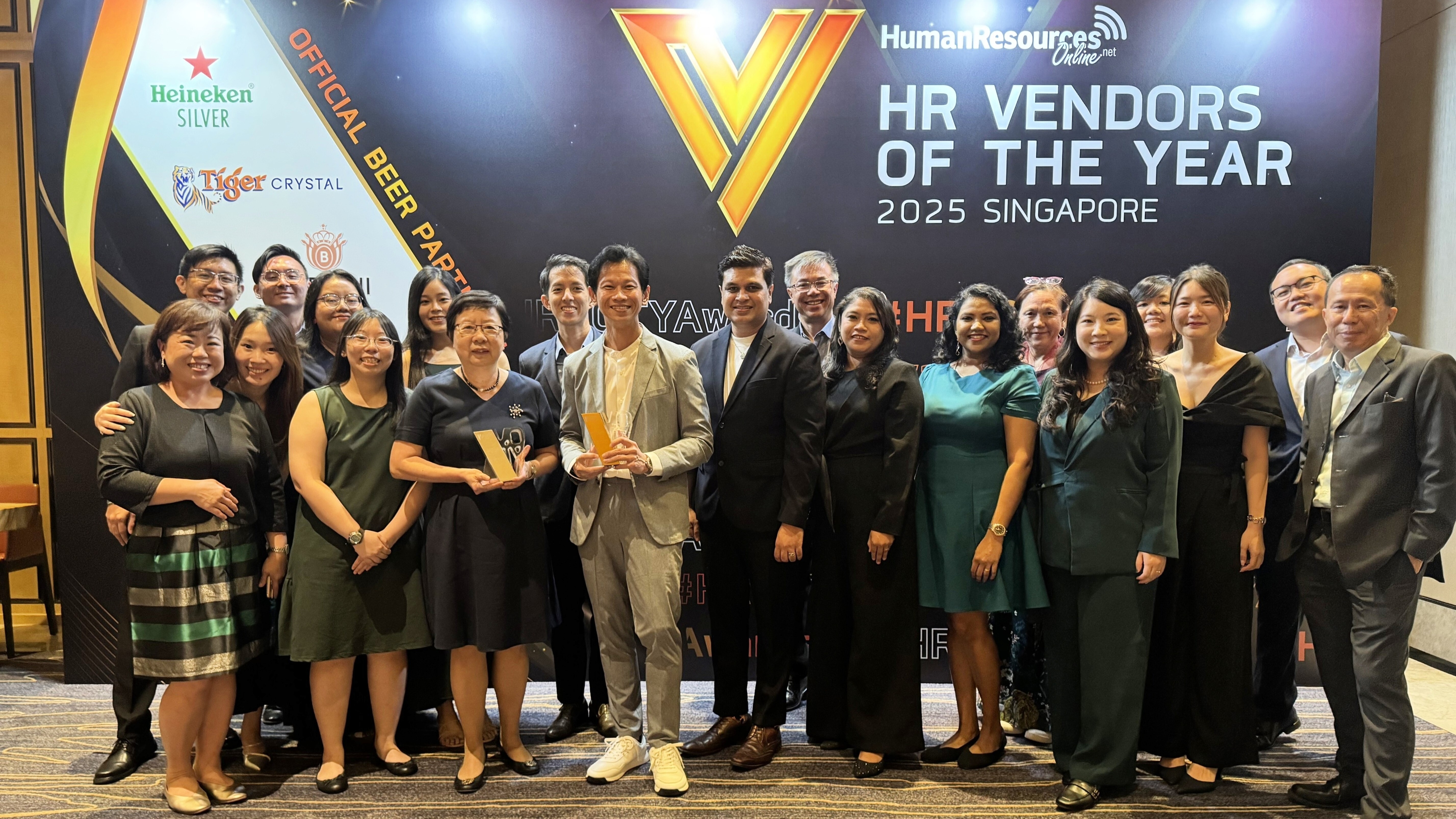 ST Engineering e-Services Secures Double Win at HR Vendors of the Year Awards Singapore 2025